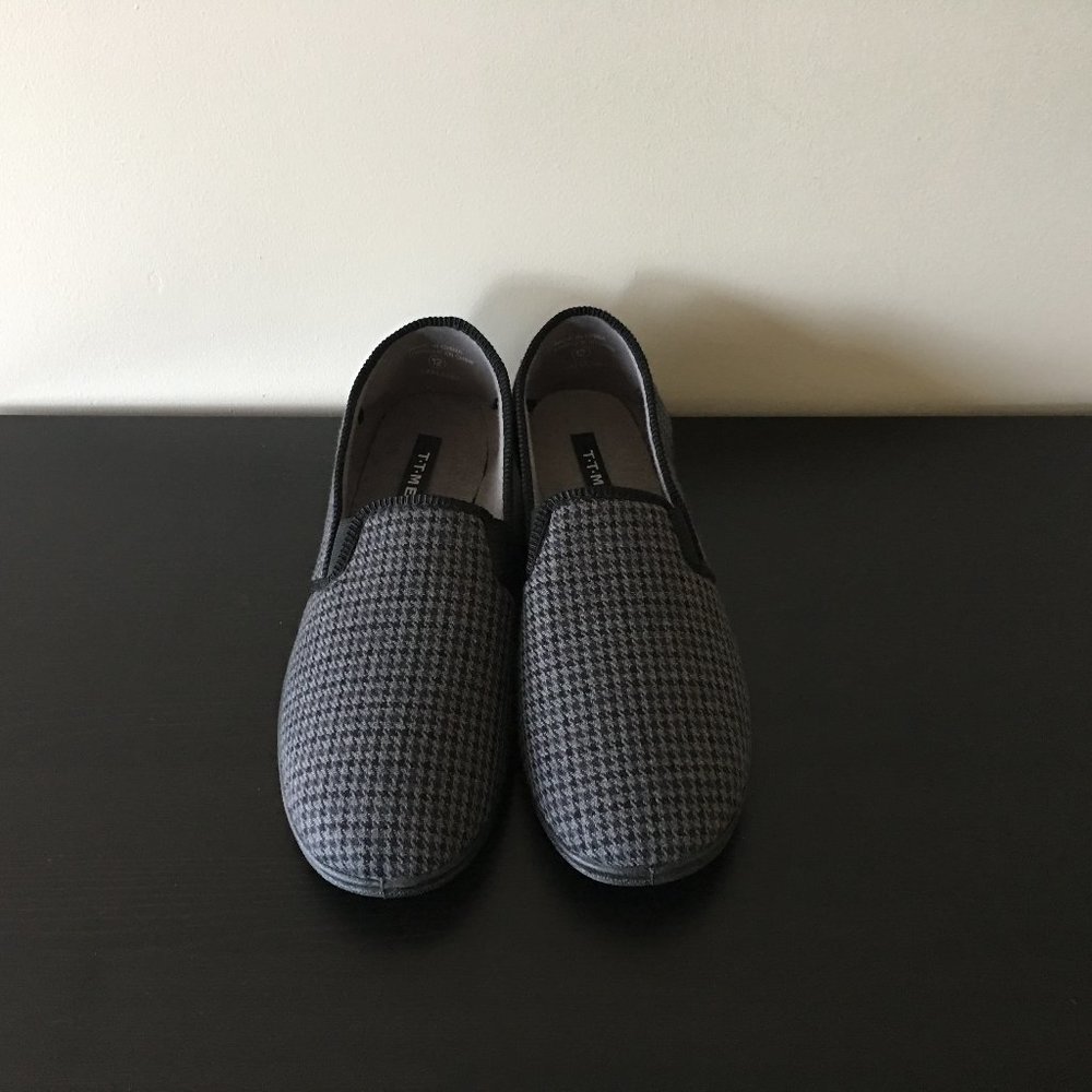 Men's durable indoor/outdoor slipper